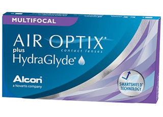 Air Optix Hydraglyde Multifocal 3 pk