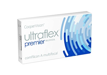 Ultraflex premier Multifocal 3 pk (Comfilcon A)