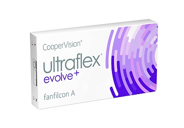 Ultraflex evolve+ 6 pk (Fanfilcon A)