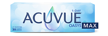 1-DAY Acuvue Oasys MAX 30 pk