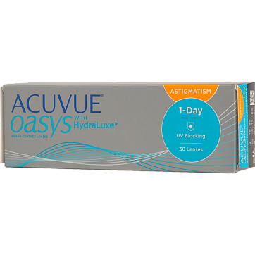 1-DAY Acuvue Oasys for ASTIGMATISM 30pk